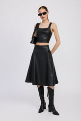 EN SAISON NELLY MIDI SKIRT